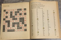 RARE! 1st Vtg Golden Trade PB Ed. Spelling Fun Arlene Dubanevich 1981 ACCEPTABLE