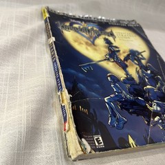 Kingdom Hearts Official Strategy Guide Brady Games No Poster *READ*
