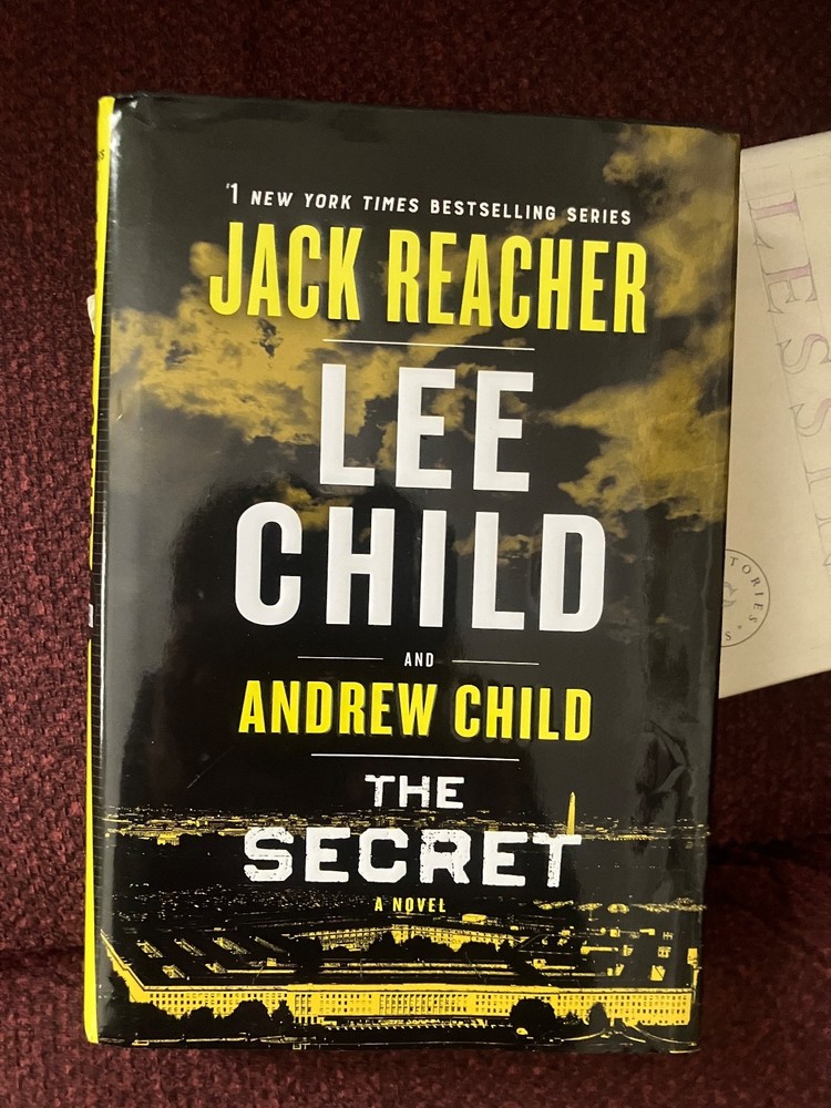 Jack Reacher Ser.: The Secret by Lee Child Hardcover Brand new Free ship