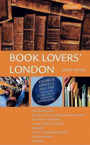 Book Lovers’ London by Reader, Lesley