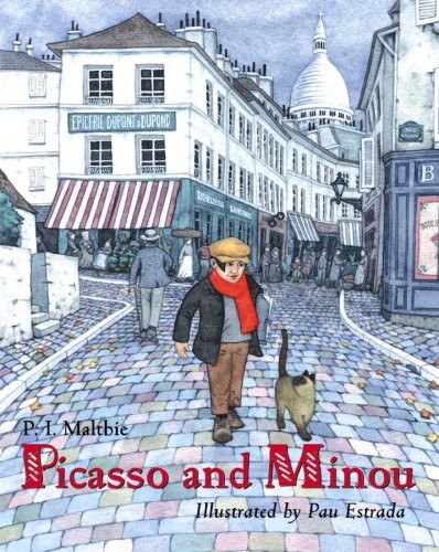 Picasso and Minou – Maltbie, P.I. – Acceptable – See condition notes