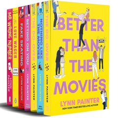 Lynn Painter 7 Book Collection Set- Better Than the Movies, The Do-Over, Betting