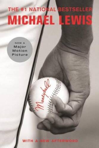 Moneyball: The Art of Winning an Unfair Game – Paperback – GOOD