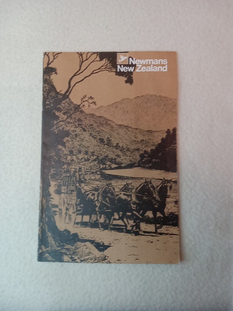 $3.45 – Discover New Zealand, bookle Newmans New Zealand