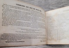 1853 Music Reader Book – The Singing Bird by William B. Bradbury 176 pages