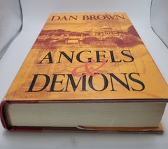 Dan Brown 6 Book Lot Hardcover (5) PB (1) Robert Langdon Series Set Volumes 1-6