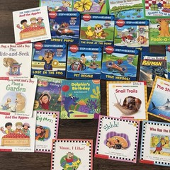 69 Leveled Early Readers Scholastic Step Into Reading I Can Read Paw Patrol