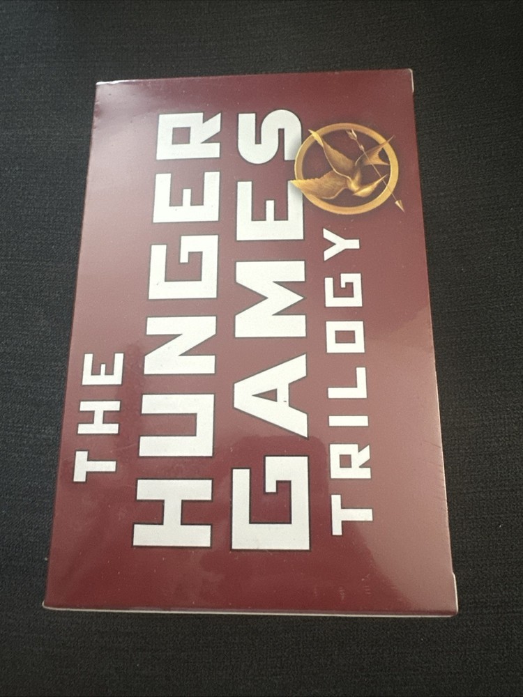 Hunger Games Trilogy Boxed Set | by Suzanne Collins | Paperback | New/Sealed