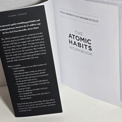 The Atomic Habits Workbook Simple Exercises for Building The Life 1st Printing