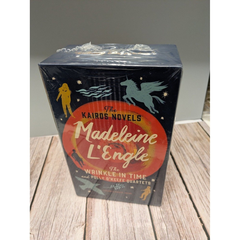 Wrinkle in Time Madeleine L’Engle Library of America Box Set New Unopened