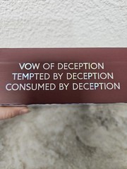 Rare Books For Days Crate Deception Trilogy Rina Kent Exclusive HC/Box – Red…