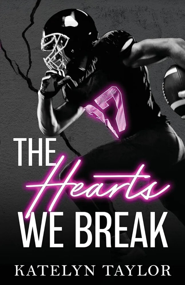 The Hearts We Break by Taylor, Katelyn (Paperback) Book 3 of 4: The Alphaletes