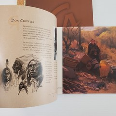 Cowboy Artists of America 34th and 42 Annual Exhibition 1999 & 2007 Western Art