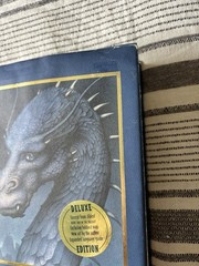 Eragon Christopher Paolini Deluxe Edition Hardcover w/Jacket Inheritance Bk 1