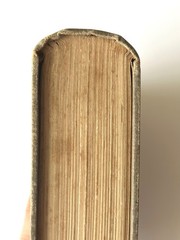 Ramona by Helen Jackson (H.H.) Early Edition 1890 Gold Leaf Cover, used rare