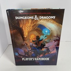 Dungeons & Dragons 5e 2024 Player’s Handbook RPG Hardcover D&D Book