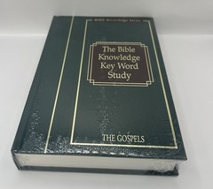 The Bible Knowledge Key Word Study by Bock The Gospels, Cook, New