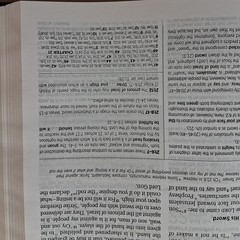 ESV Student Study Bible (Hardcover, Flowers Design) by Crossway, BOOK IS SIGNED