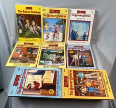 Vtg The Boxcar Children Book Lot of 15 Paperback #1 6 11 15 17 19 21 22 & more