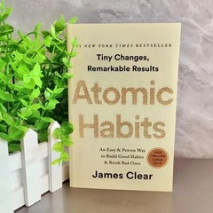 Atomic Habits by James Clear – Non Fiction – Paperback