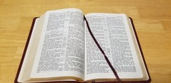 Holy Bible Kenneth Copeland KJV Reference Edition Genuine Leather Red Letter