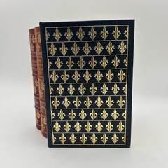 Easton Press 3 vol Alexandre Dumas Three Musketeers Iron Mask Twenty Years After