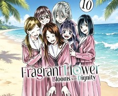 The Fragrant Flower Blooms with Dignity Vol. 1-22 English Manga Comic Set