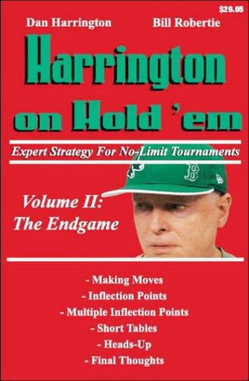 Harrington On Hold 'Em: Expert Strategy For No-Limit Tournaments; Volume Ii…