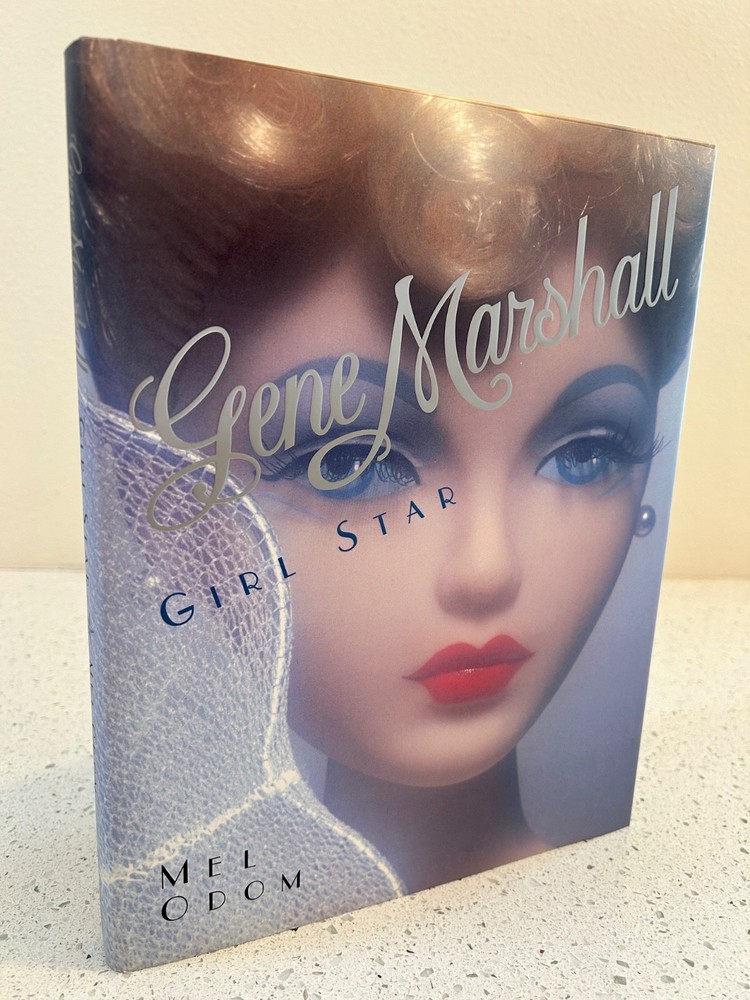 Gene Marshall Girl Star – Mel Odom 2000 1st Ed. Book HBDJ – Have Several FreShp