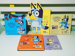 Lot of 5x Bluey Children’s Books: All About Bluey, The Beach, The Creek & More!