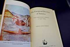 The European Discovery of America: The Northern Voyages Samuel Eliot Morison HC