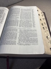The Ryrie Study Bible NIV Red Letter by Charles C. Ryrie, 1986