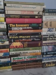 Science Fiction Hardcover Lot Free Ship, BCE HC DJ Lot Of 3*** Requests Allowed