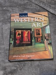 Oxford Companion to Western Art by Hugh Brigstocke (2001, LARGE Hardcover)