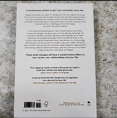 Atomic Habits BY James Clear – Proven Habit-Building Guide, Bestselling Book