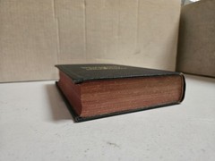 Vintage Gideons Holy Bible National Bible Press King James Version KJV Red Edges
