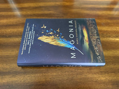 Magonia by Maria Dahvana Headley (2015, Hardcover) FREE SHIPPING