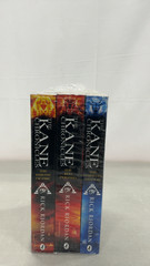 The Kane Chronicles Collection Rick Riordan 3 Books Set