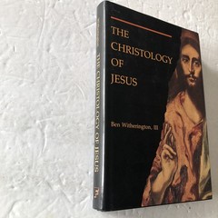 The Christology of Jesus, Ben Witherington III, 1990 Hardcover Book