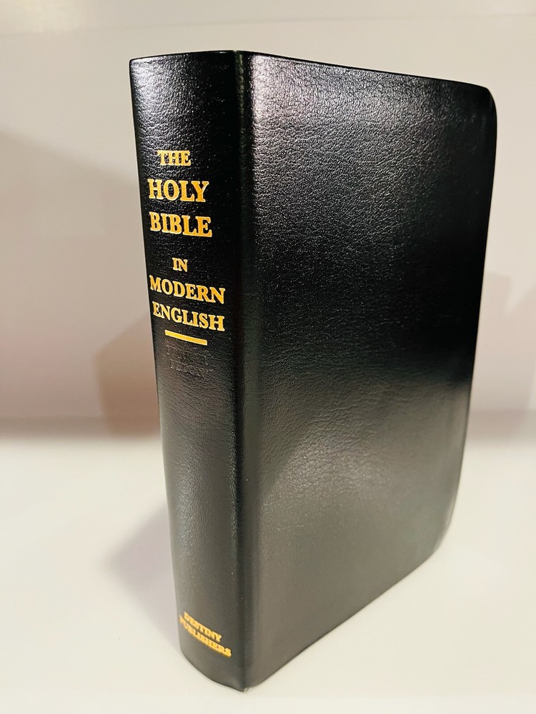 The Holy Bible in Modern English Ferrar Fenton… Leatherette Black or White