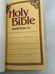 Holy Bible New King James Version NKJV 1982 Thomas Nelson Religious Text