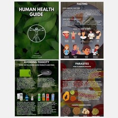 Human Health Guide by Harry B Joseph | Self Help, Wellness, Natural Healing Book