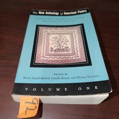 The New Anthology of American Poetry: Volume I: Traditions and Re