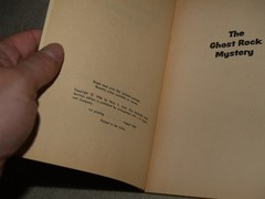 The Ghost Rock Mystery by Mary C Jane Scholastic Paperback 1st print 1962