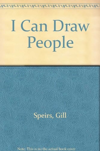 I CAN DRAW PEOPLE By Spiers *Excellent Condition*