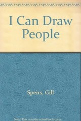 I CAN DRAW PEOPLE By Spiers *Excellent Condition*