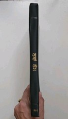 Punjabi New Testament Bible Vinyl Cover Bible Society Of India *NEW* 2009