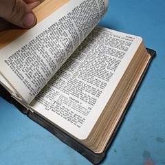 Holy Bible Red Letter National Bible Press Leather