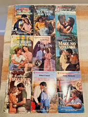 Bookseller Bargain Lot #103 HQN 80s Vintage Super Romance Lot of 63 PBs 300-388