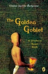 The Golden Goblet (Newbery Library, Puffin) – Paperback – VERY GOOD